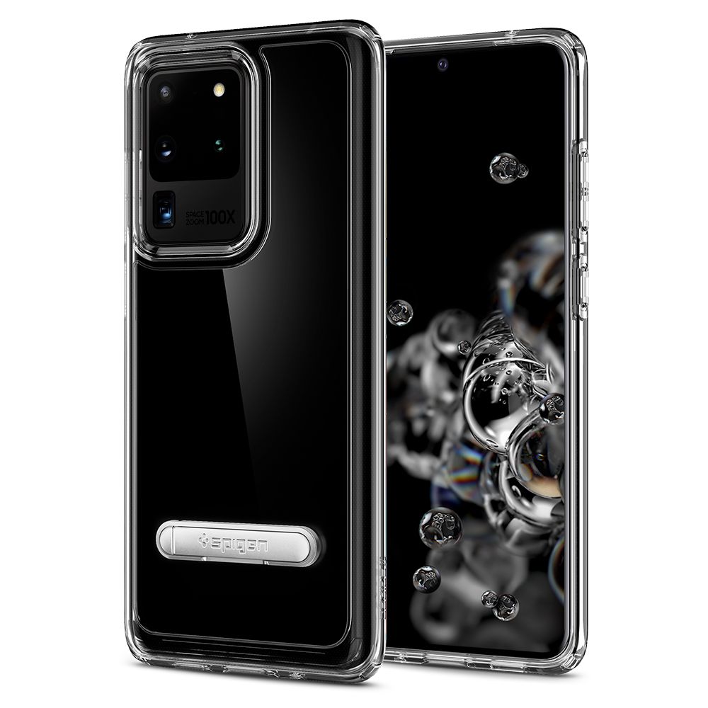 etui Spigen Ultra Hybrid S Crystal Przeroczyste Samsung galaxy S20 Ultra / 9
