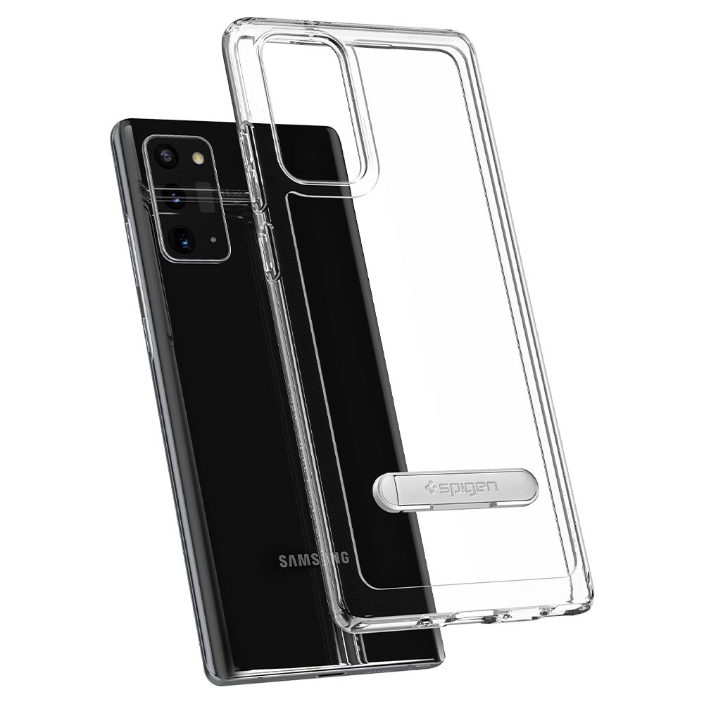 etui Spigen Ultra Hybrid S Crystal Przeroczyste Samsung Galaxy Note 20 / 4