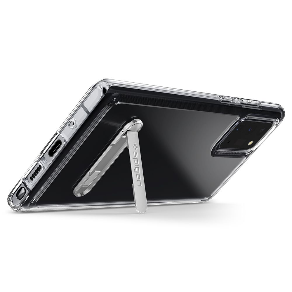 etui Spigen Ultra Hybrid S Crystal Prze�roczyste Samsung Galaxy Note 20 / 6