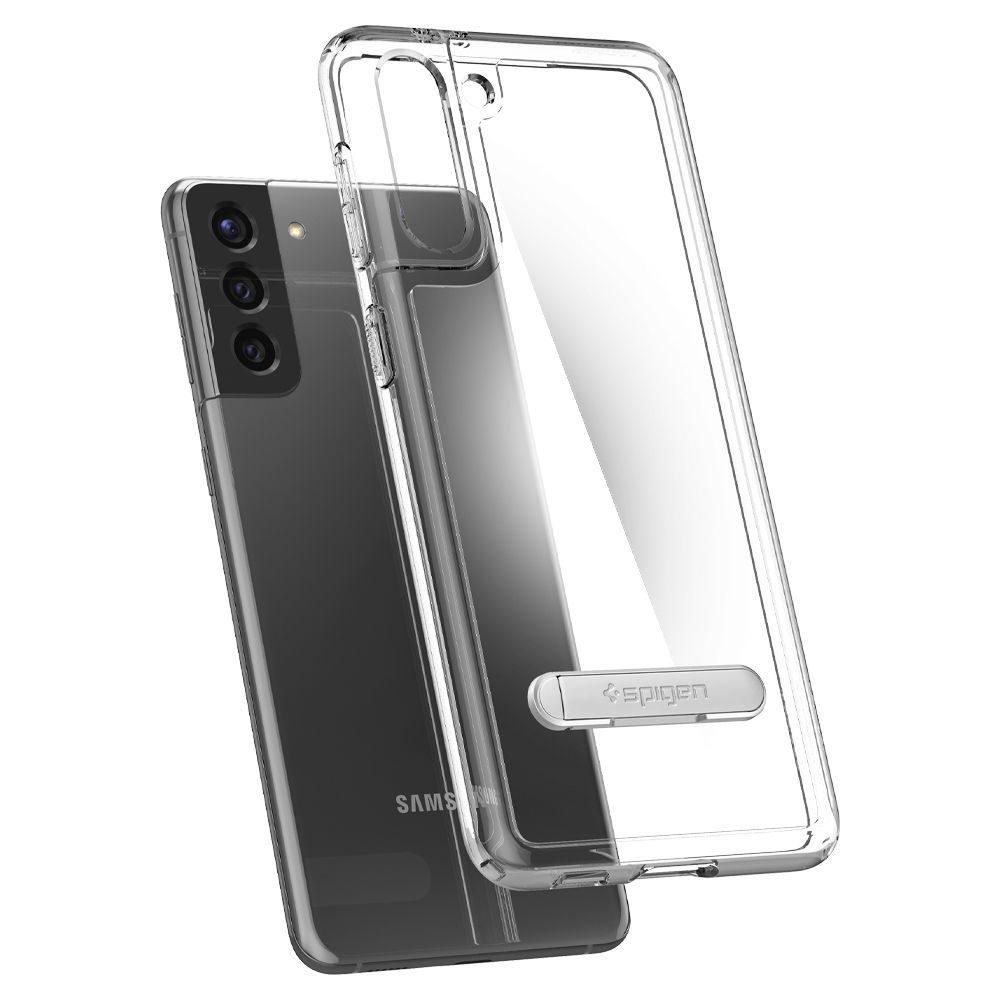 etui Spigen Ultra Hybrid S Crystal Prze�roczyste Samsung s21 Plus / 12