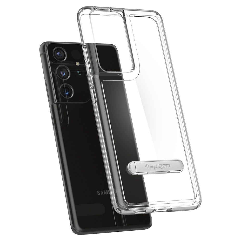 etui Spigen Ultra Hybrid S Crystal przeźroczyste Samsung s21 Ultra / 6 etui Spigen Ultra Hybrid S Crystal przeźroczyste Samsung s21 Ultra / 6