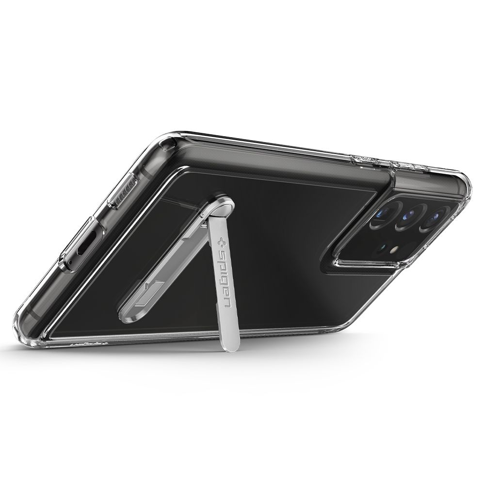 etui Spigen Ultra Hybrid S Crystal przeźroczyste Samsung s21 Ultra / 7 etui Spigen Ultra Hybrid S Crystal przeźroczyste Samsung s21 Ultra / 7