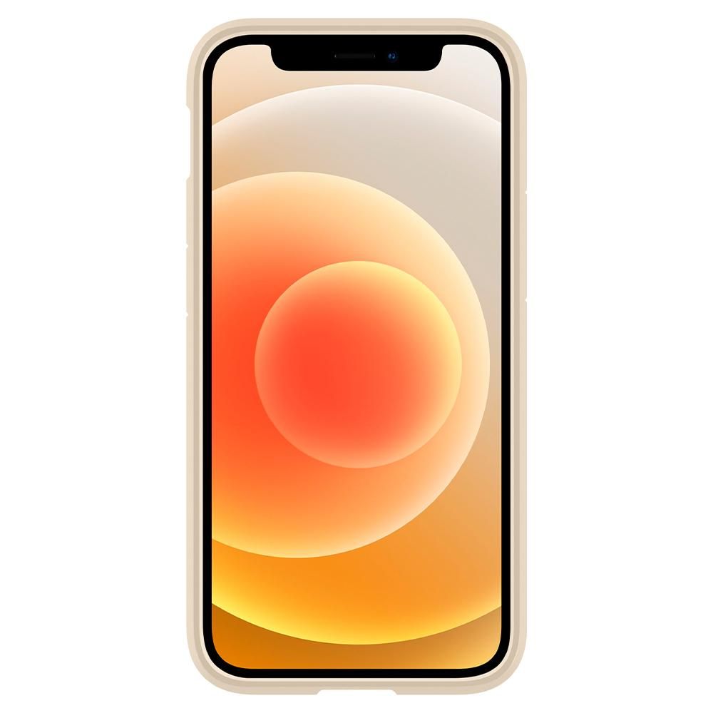 etui Spigen Ultra Hybrid Sand Beżowe Apple iPhone 12 Mini / 3 etui Spigen Ultra Hybrid Sand Beżowe Apple iPhone 12 Mini / 3