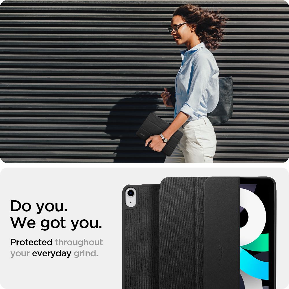 etui Spigen Urban Fit czarne OnePlus Nord N100 / 12