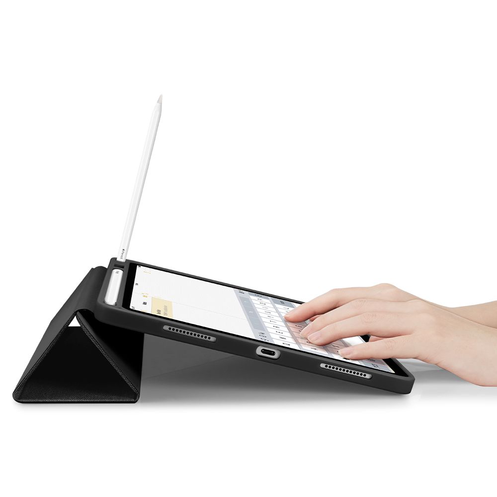 etui Spigen Urban Fit czarne OnePlus Nord N100 / 6