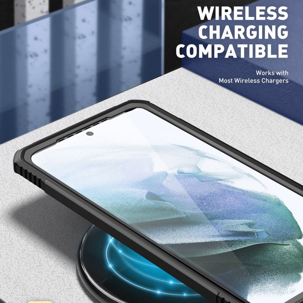 etui Supcase Clayco Xenon czarne Samsung s21 / 6