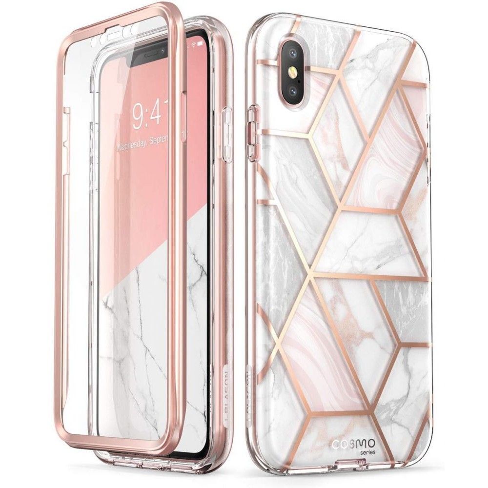 etui Supcase Cosmo Marble Apple iPhone X etui Supcase Cosmo Marble Apple iPhone X