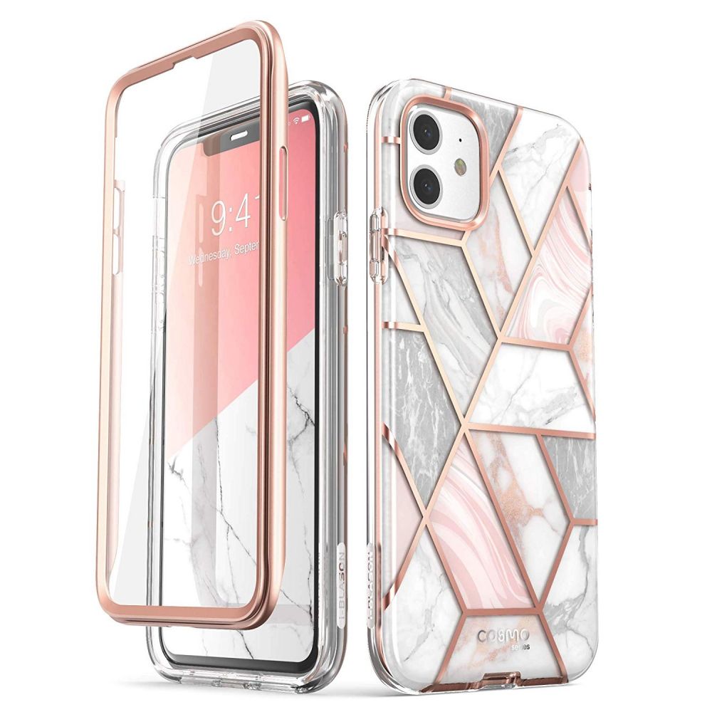 etui Supcase Cosmo Marble Apple iPhone 11