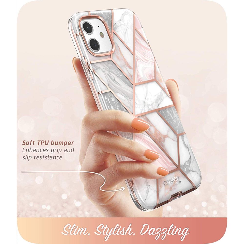 etui Supcase Cosmo Marble Apple iPhone 11 / 3