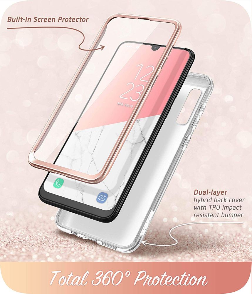 etui Supcase Cosmo Marble Samsung Galaxy A30s / 3 etui Supcase Cosmo Marble Samsung Galaxy A30s / 3