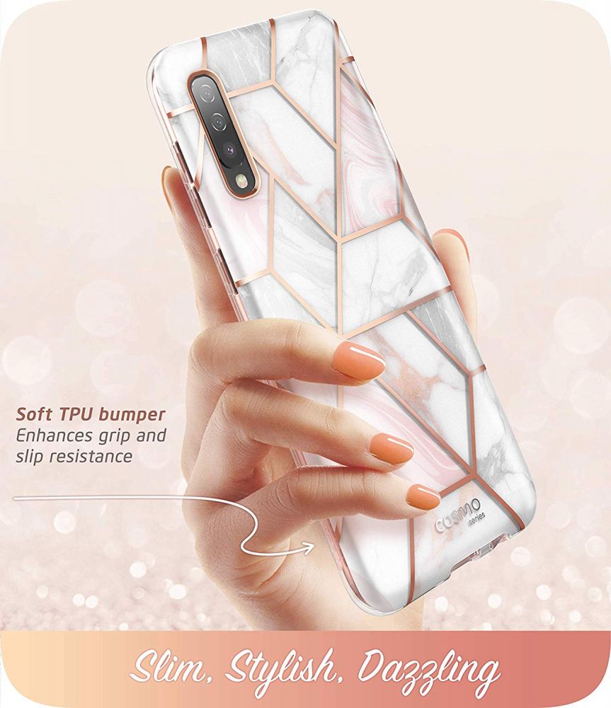 etui Supcase Cosmo Marble Samsung Galaxy A30s / 4 etui Supcase Cosmo Marble Samsung Galaxy A30s / 4