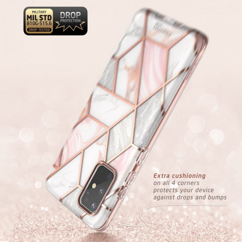 etui Supcase Cosmo Marble Samsung Galaxy S20 Plus / 5