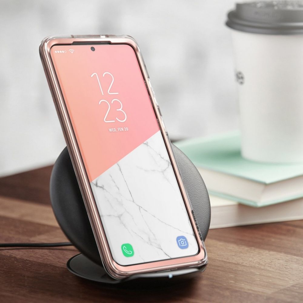 etui Supcase Cosmo Marble Samsung Galaxy S20 / 6