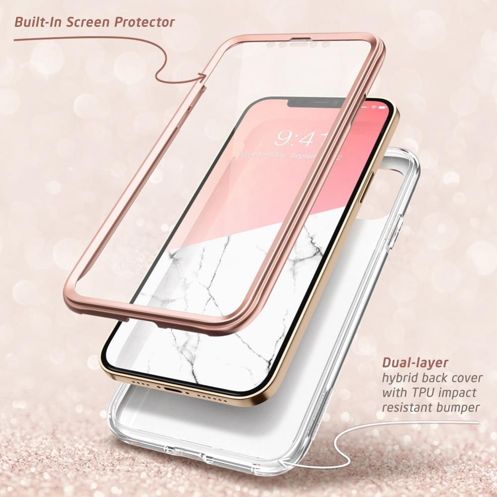 etui Supcase Cosmo Marble Apple iPhone 12 Pro / 2