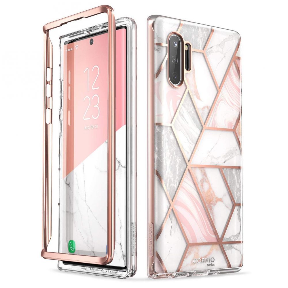 etui Supcase Cosmo Marble r�owe Samsung Galaxy Note 10 Plus