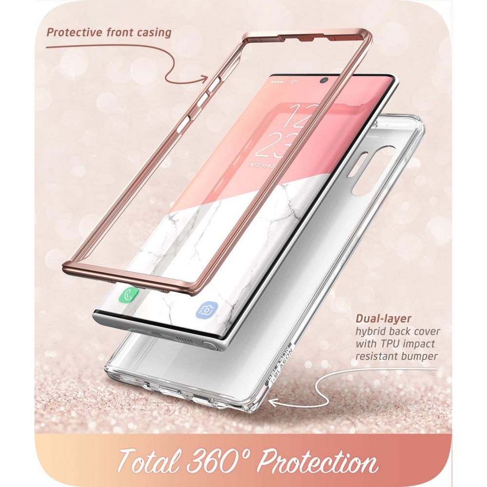etui Supcase Cosmo Marble r�owe Samsung Galaxy Note 10 Plus / 5