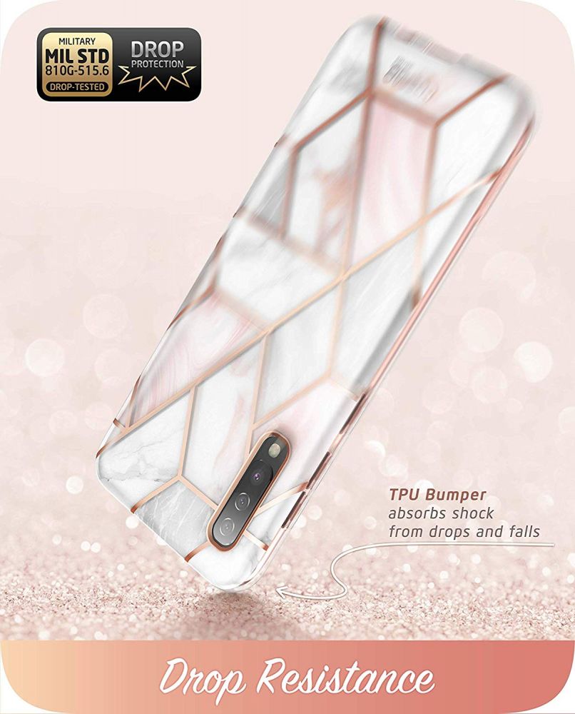 etui Supcase Cosmo Marble Samsung Galaxy A50 / 2