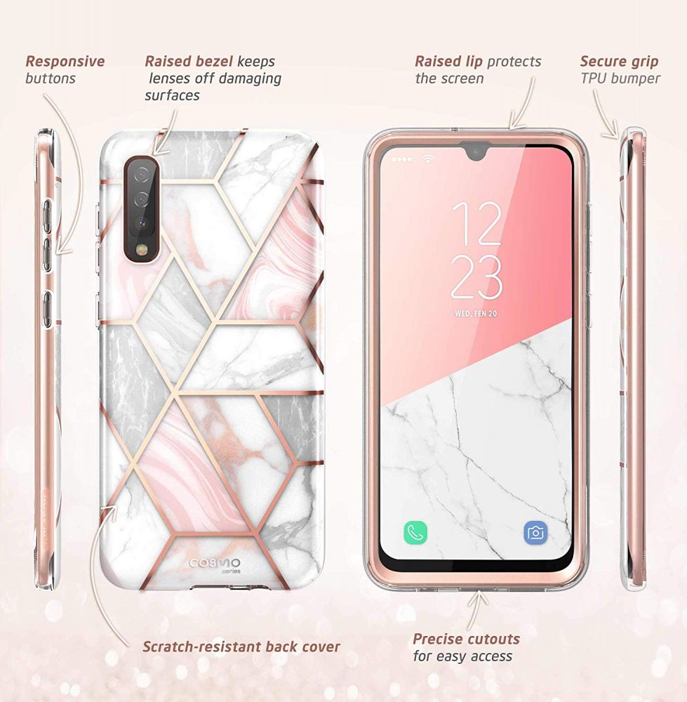 etui Supcase Cosmo Marble Samsung Galaxy A50 / 5