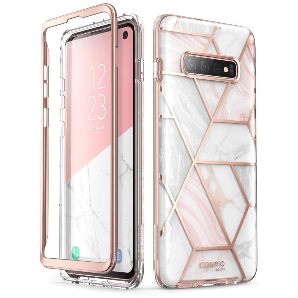 etui Supcase Cosmo Marble Samsung Galaxy S10 etui Supcase Cosmo Marble Samsung Galaxy S10