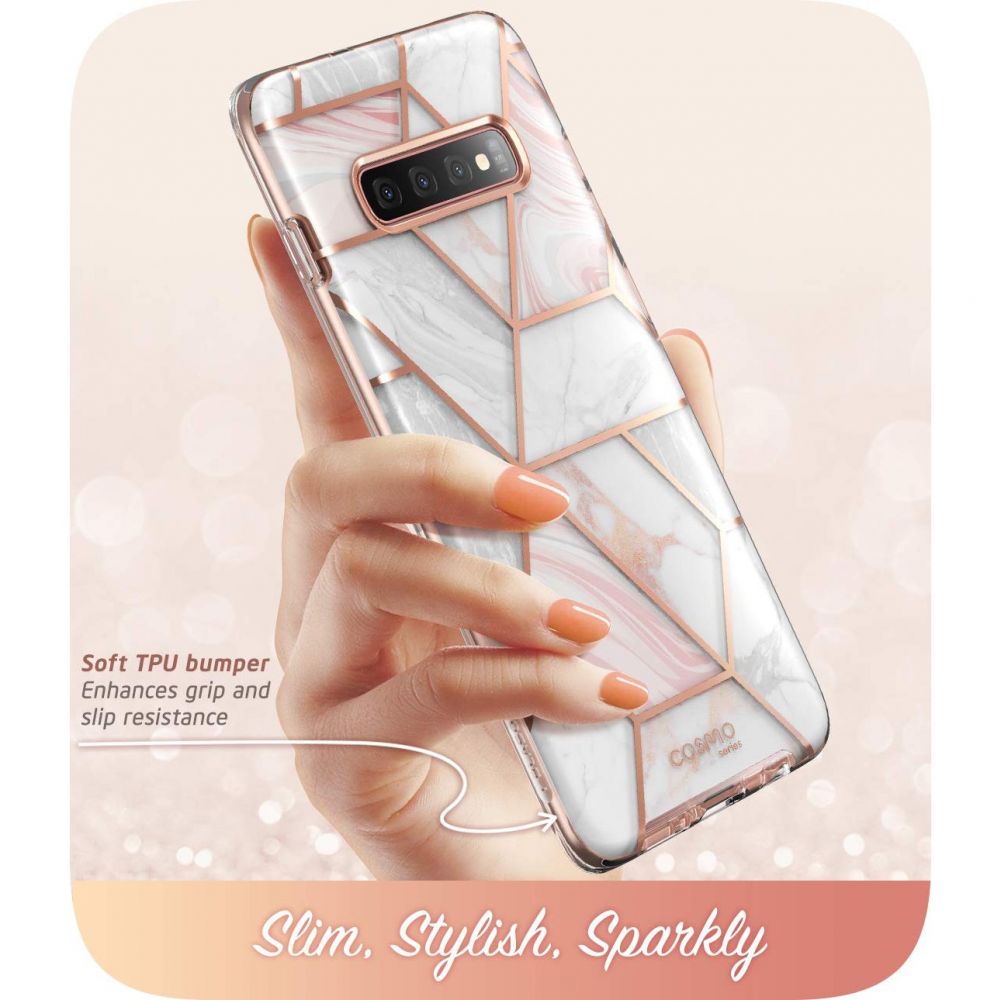 etui Supcase Cosmo Marble Samsung Galaxy S10 / 3 etui Supcase Cosmo Marble Samsung Galaxy S10 / 3