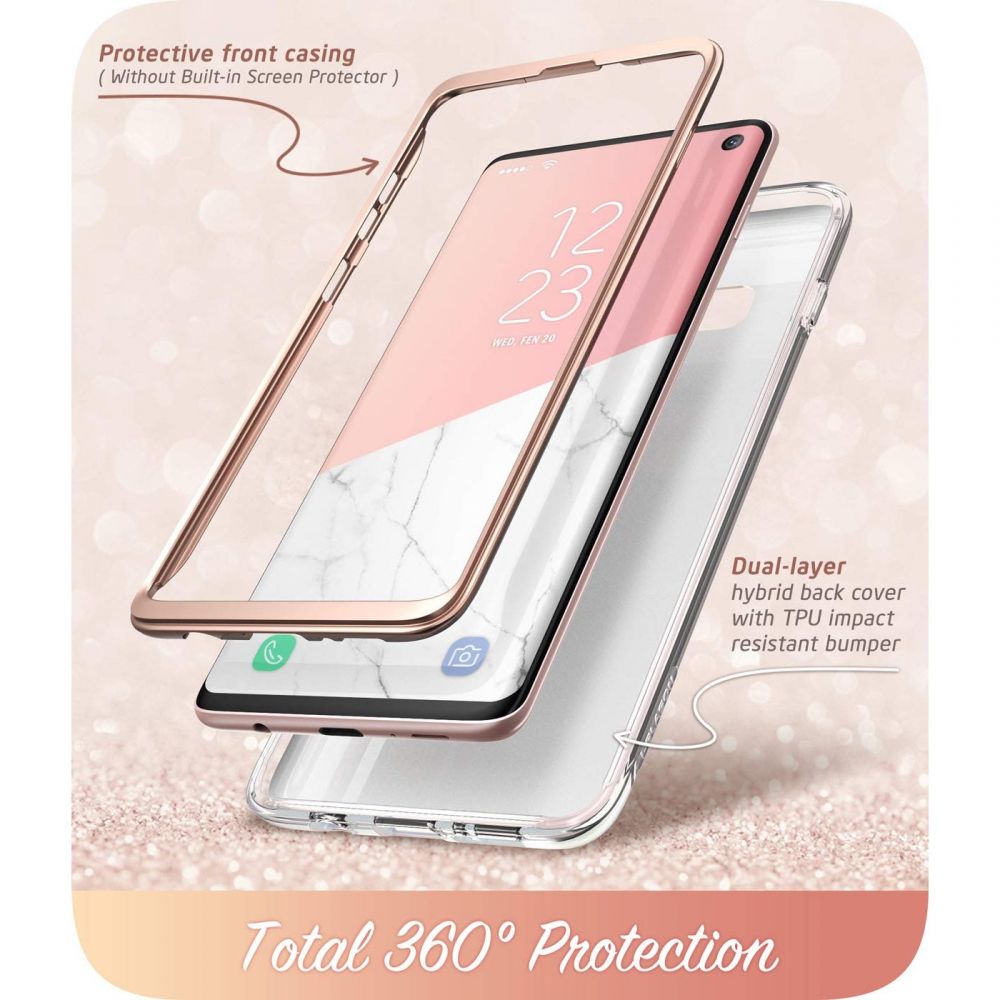 etui Supcase Cosmo Marble Samsung Galaxy S10 / 5 etui Supcase Cosmo Marble Samsung Galaxy S10 / 5