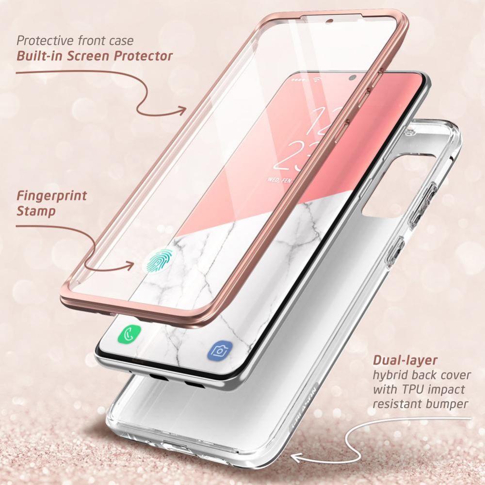 etui Supcase Cosmo marble Samsung Galaxy S20 FE 5G / 2