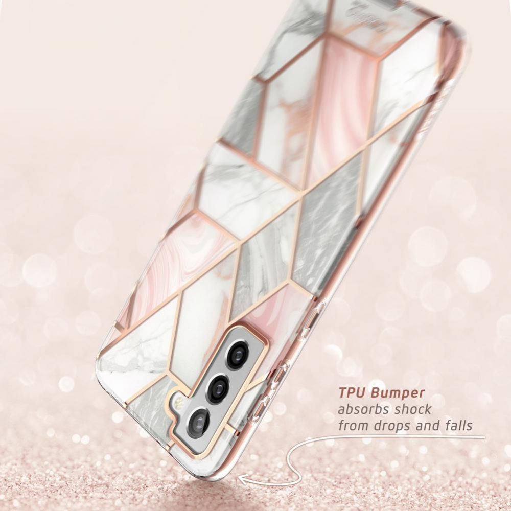 etui Supcase Cosmo marble Samsung s21 / 4