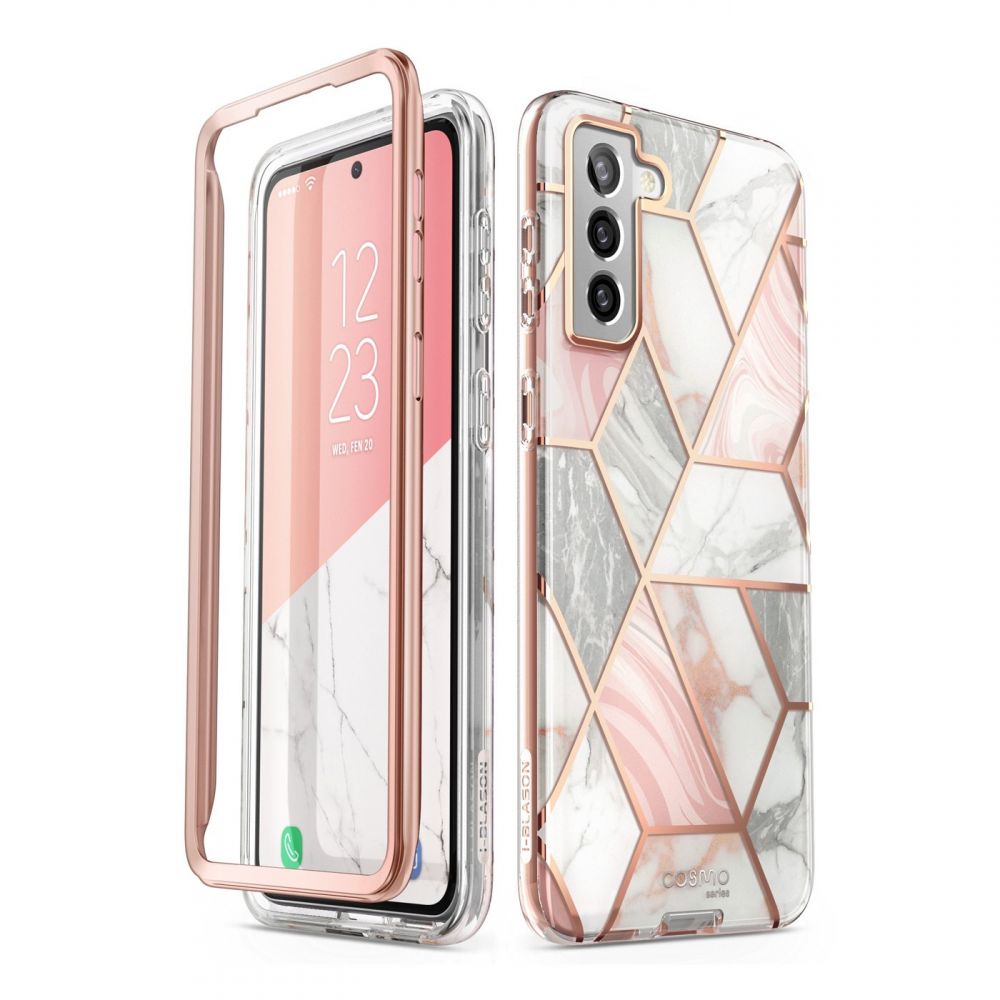 etui Supcase Cosmo marble Samsung s21 Plus
