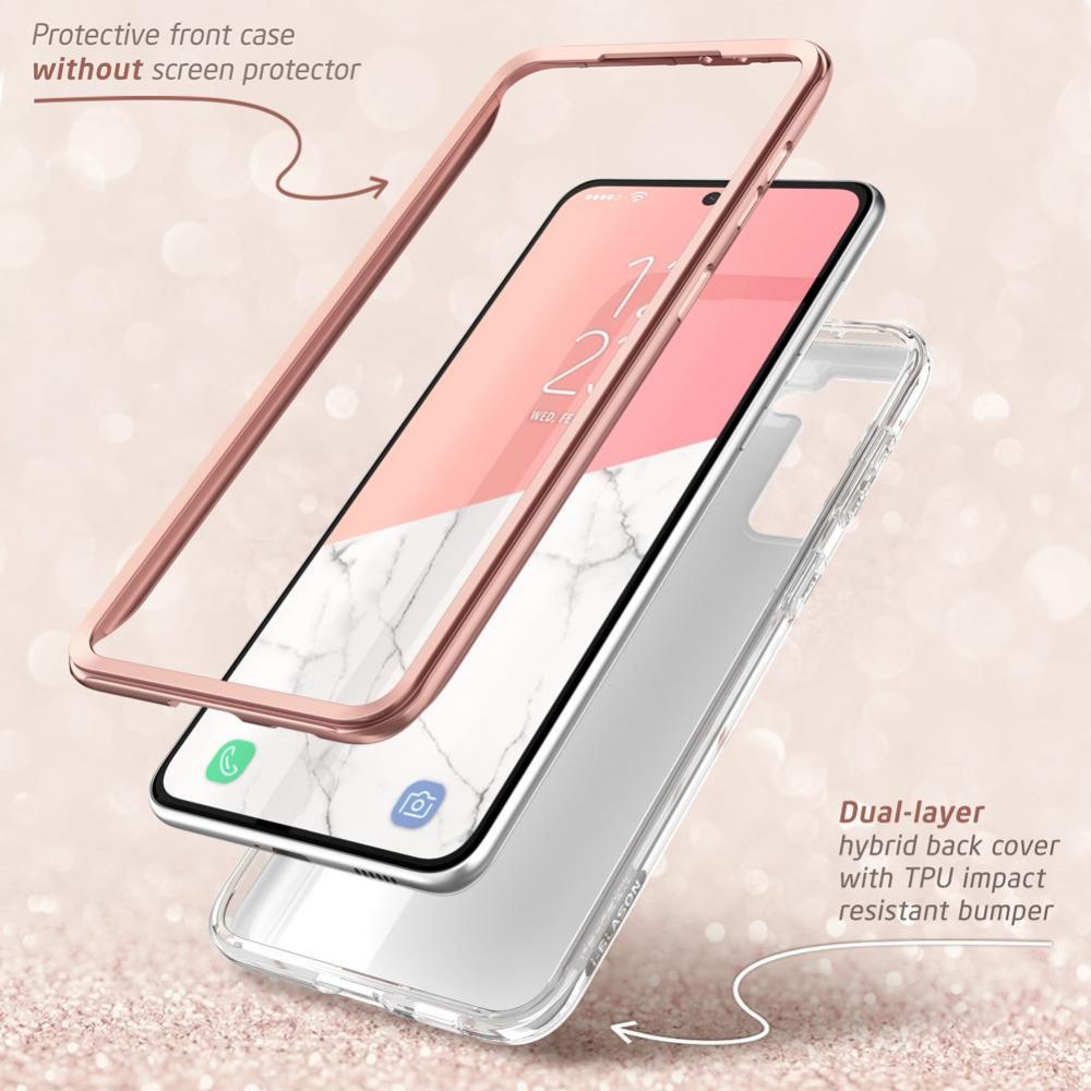 etui Supcase Cosmo marble Samsung s21 Plus / 2