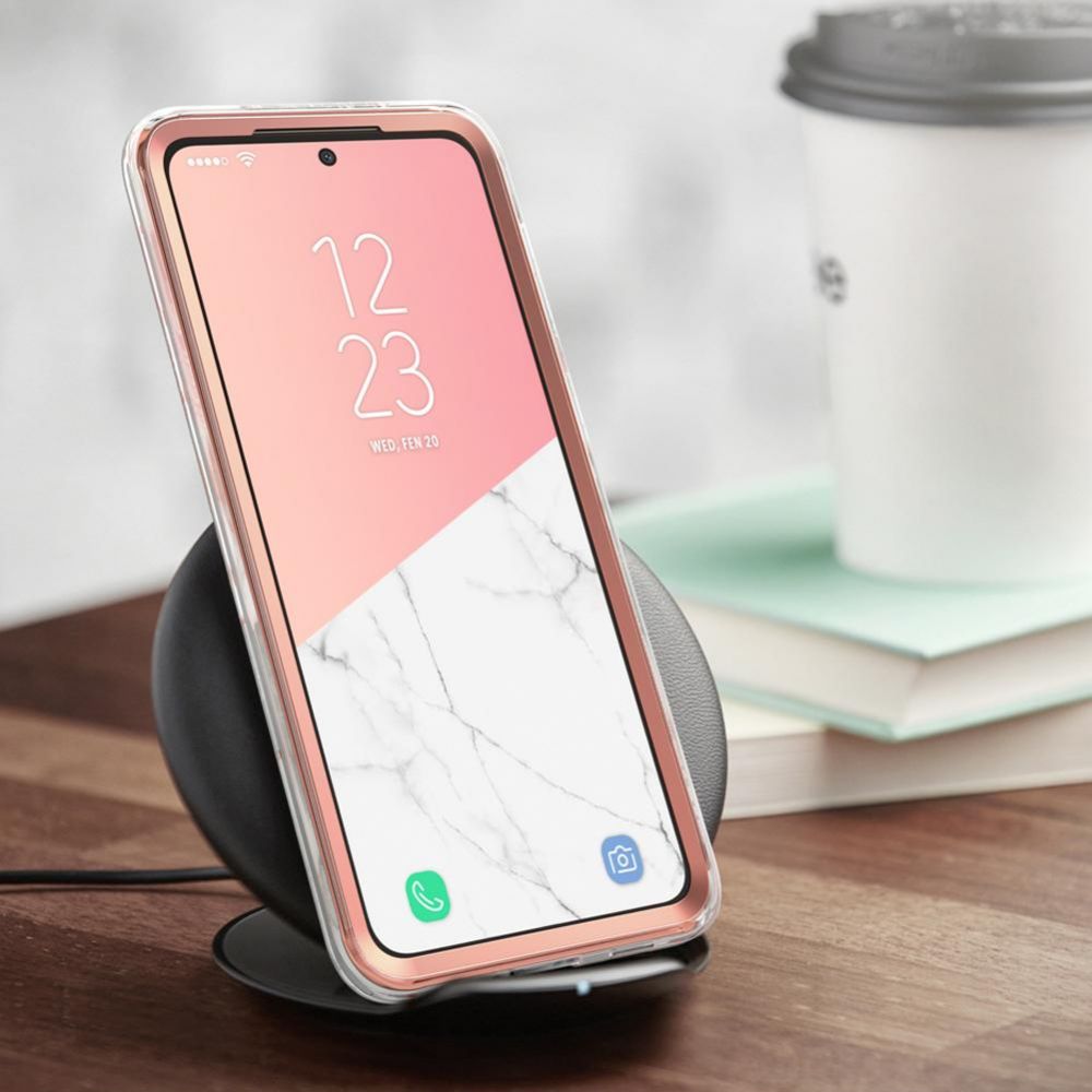 etui Supcase Cosmo marble Samsung s21 Plus / 5