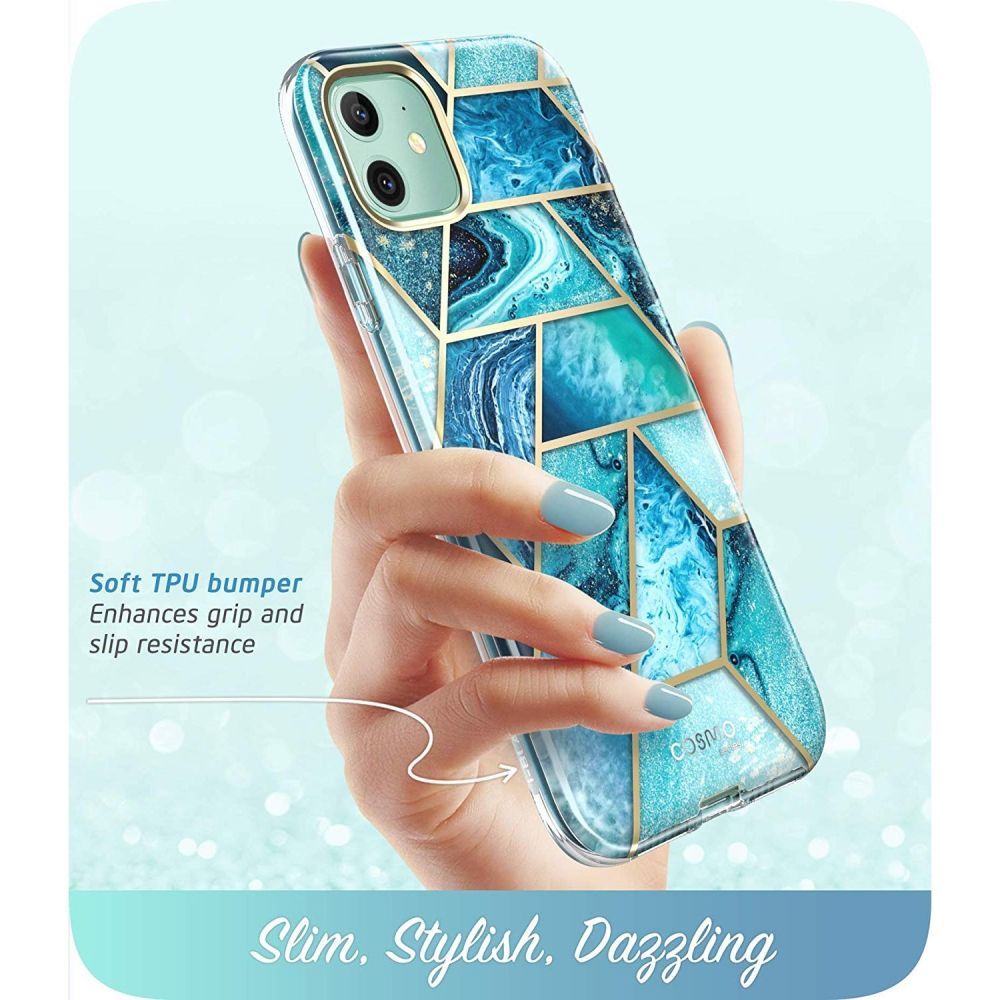 etui Supcase Cosmo Ocean Apple iPhone 11 / 4