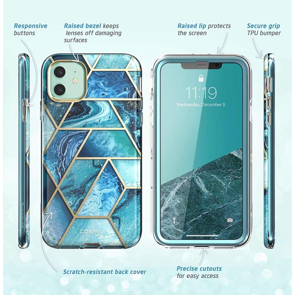 etui Supcase Cosmo Ocean Apple iPhone 11 / 6