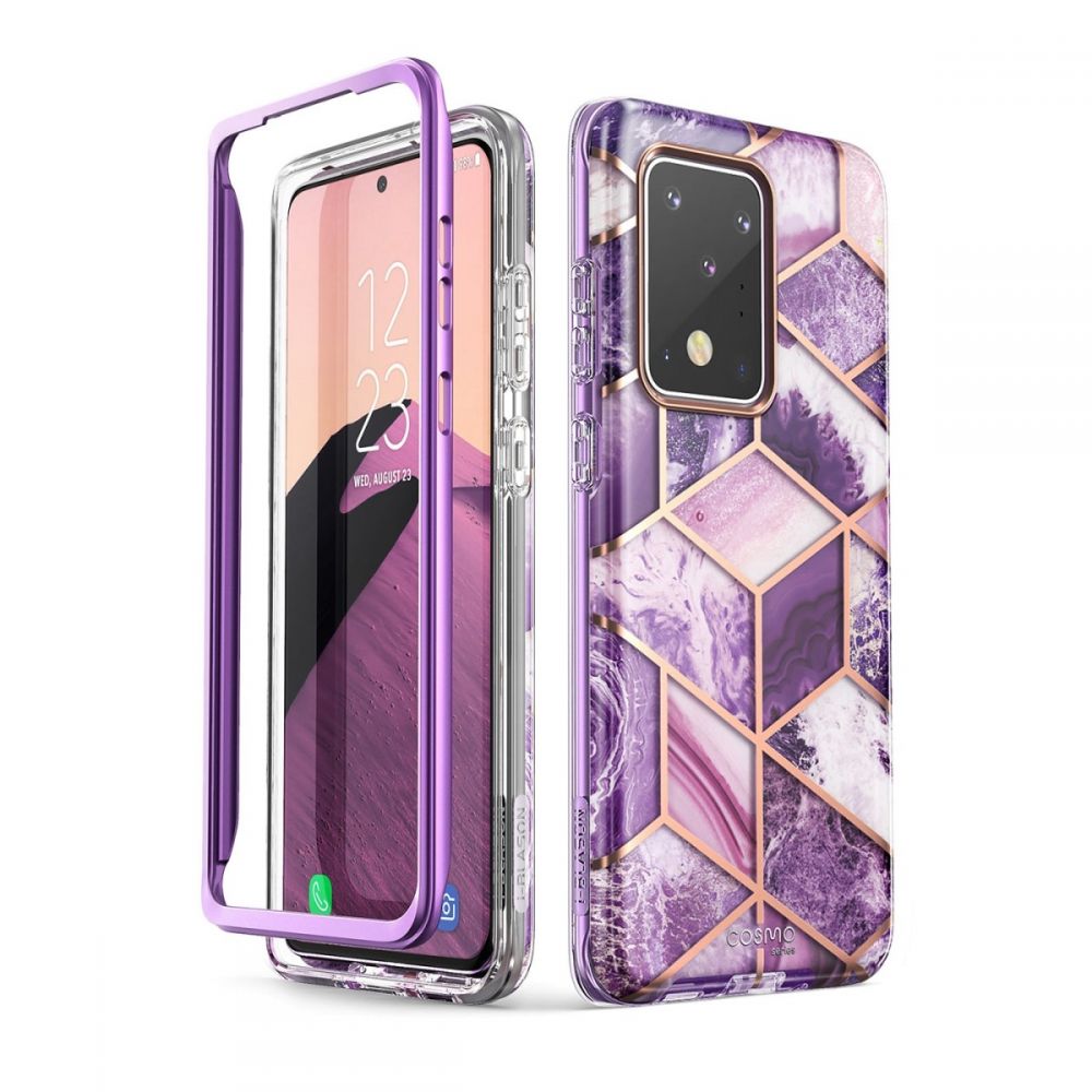 etui Supcase Cosmo Purple Samsung galaxy S20 Ultra