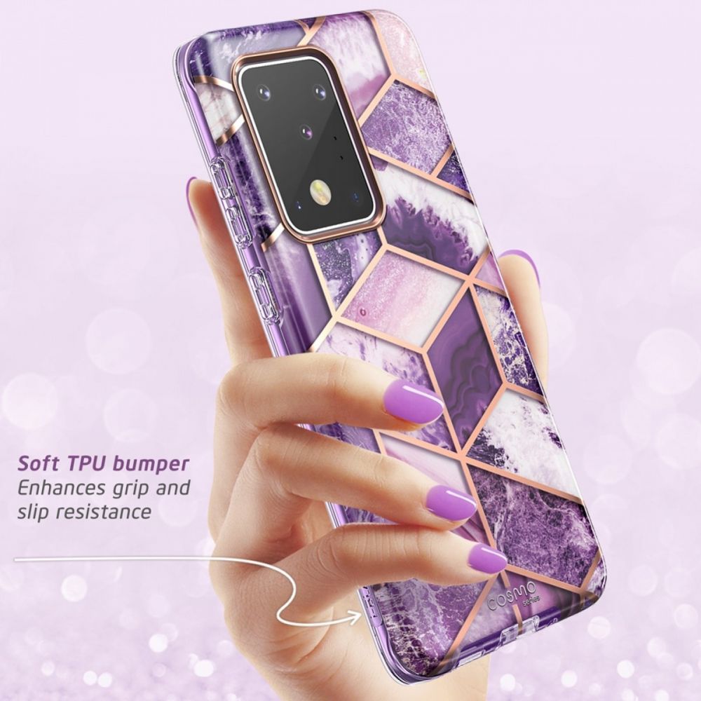etui Supcase Cosmo Purple Samsung galaxy S20 Ultra / 4
