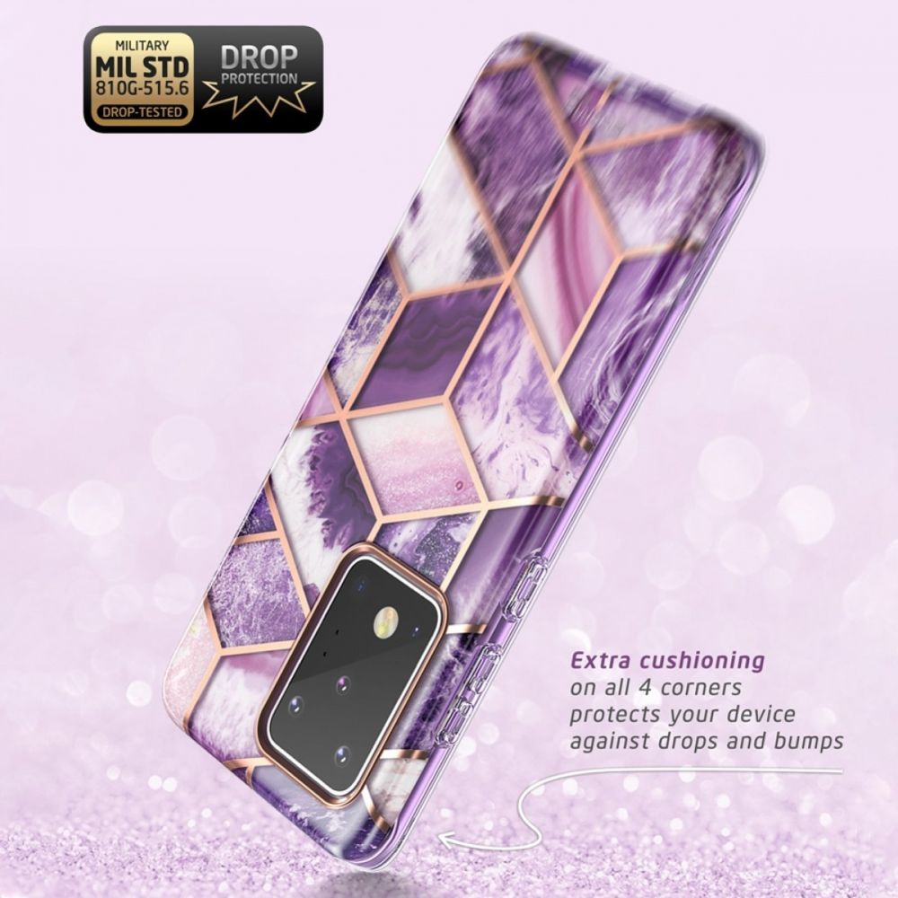 etui Supcase Cosmo Purple Samsung galaxy S20 Ultra / 5