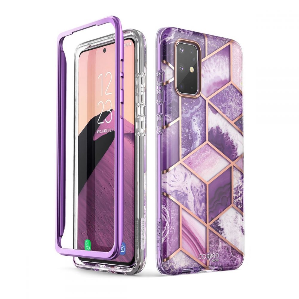 etui Supcase Cosmo Purple Samsung Galaxy S20 Plus etui Supcase Cosmo Purple Samsung Galaxy S20 Plus
