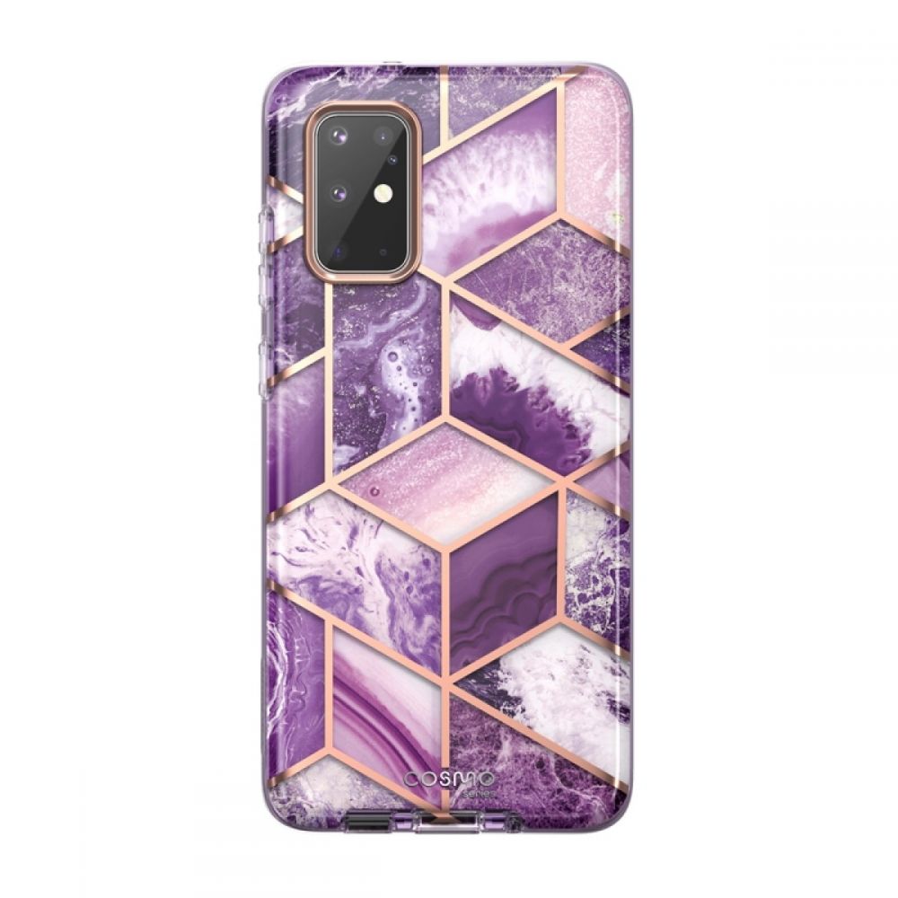etui Supcase Cosmo Purple Samsung Galaxy S20 Plus / 2 etui Supcase Cosmo Purple Samsung Galaxy S20 Plus / 2