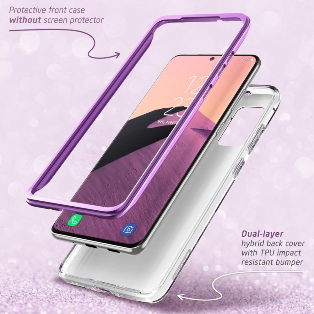 etui Supcase Cosmo Purple Samsung Galaxy S20 Plus / 3 etui Supcase Cosmo Purple Samsung Galaxy S20 Plus / 3