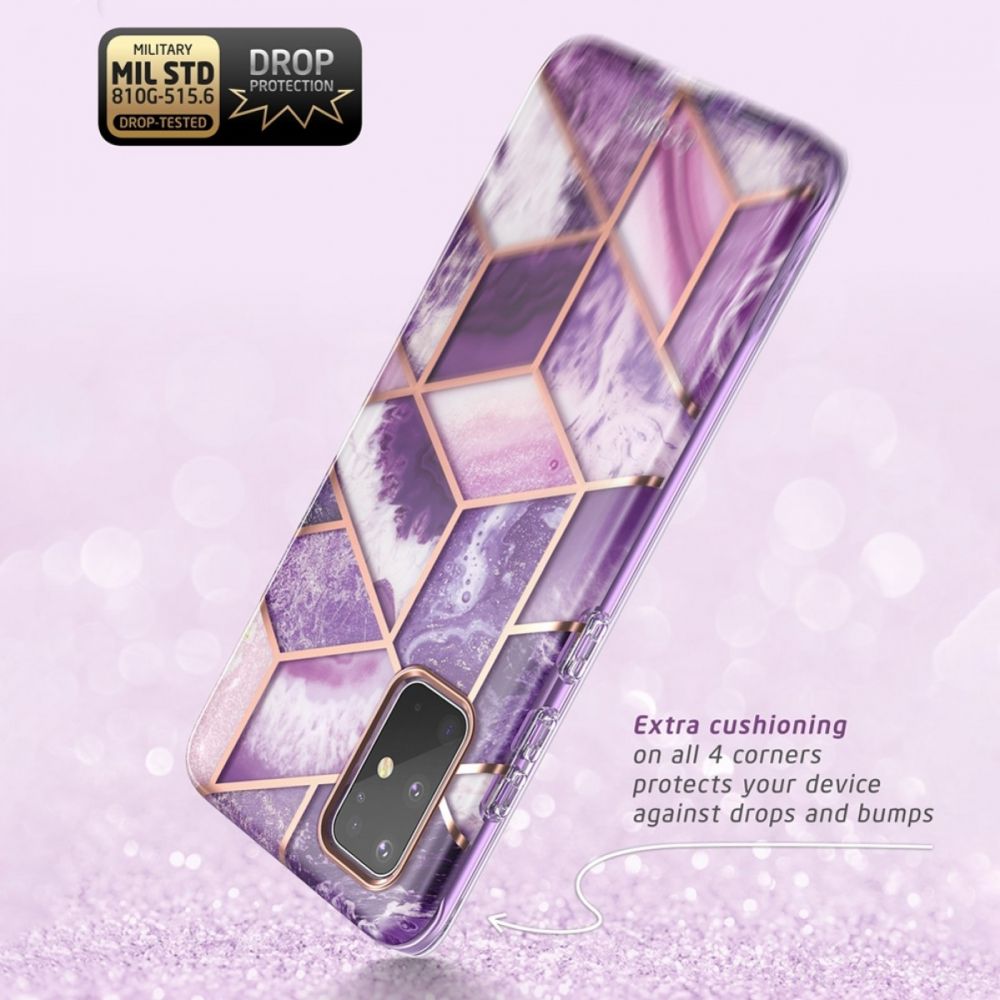etui Supcase Cosmo Purple Samsung Galaxy S20 Plus / 5 etui Supcase Cosmo Purple Samsung Galaxy S20 Plus / 5