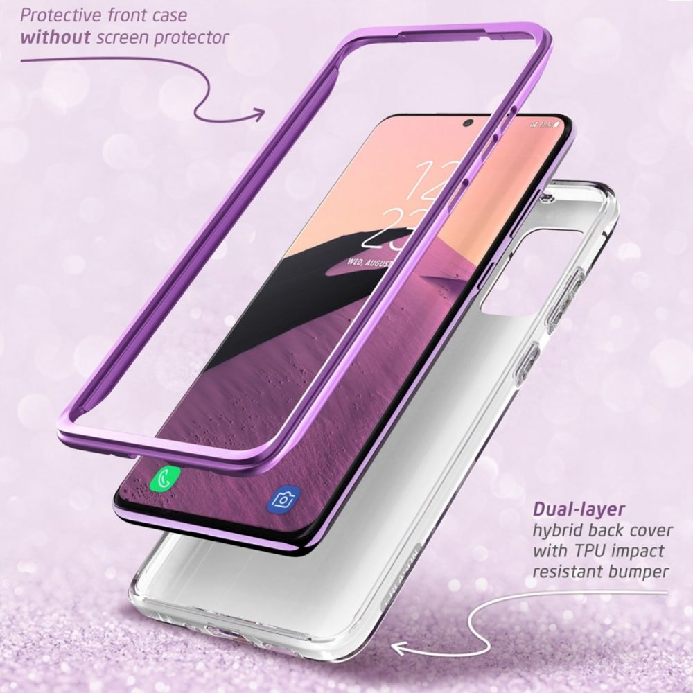 etui Supcase Cosmo Purple Samsung Galaxy S20 / 3