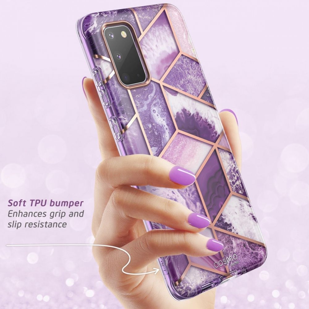 etui Supcase Cosmo Purple Samsung Galaxy S20 / 4