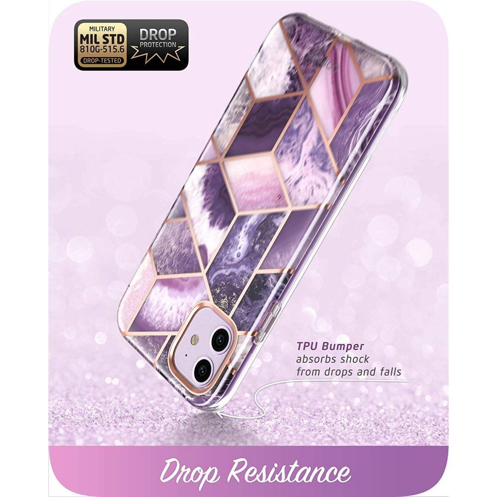etui Supcase Cosmo Purple Apple iPhone 11 / 2 etui Supcase Cosmo Purple Apple iPhone 11 / 2