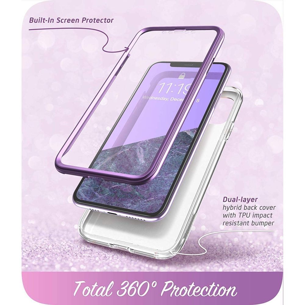 etui Supcase Cosmo Purple Apple iPhone 11 / 4 etui Supcase Cosmo Purple Apple iPhone 11 / 4
