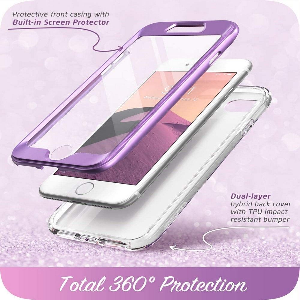 etui Supcase Cosmo Purple Apple iPhone 7 / 4