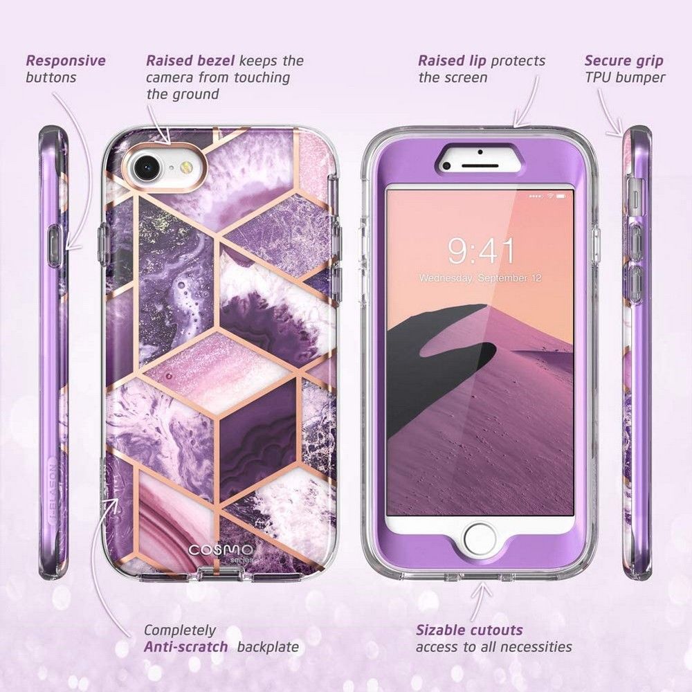 etui Supcase Cosmo Purple Apple iPhone 7 / 7