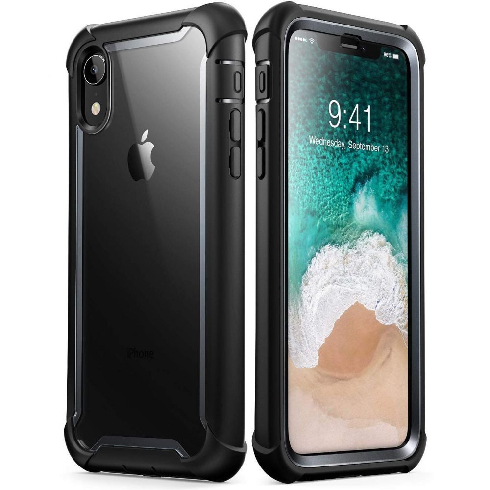 etui Supcase IBLSN Ares Czarne Apple iPhone XR