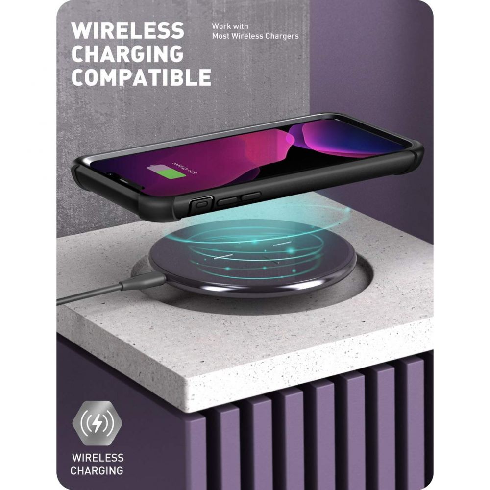 etui Supcase IBLSN Ares Czarne Apple iPhone 11 / 6