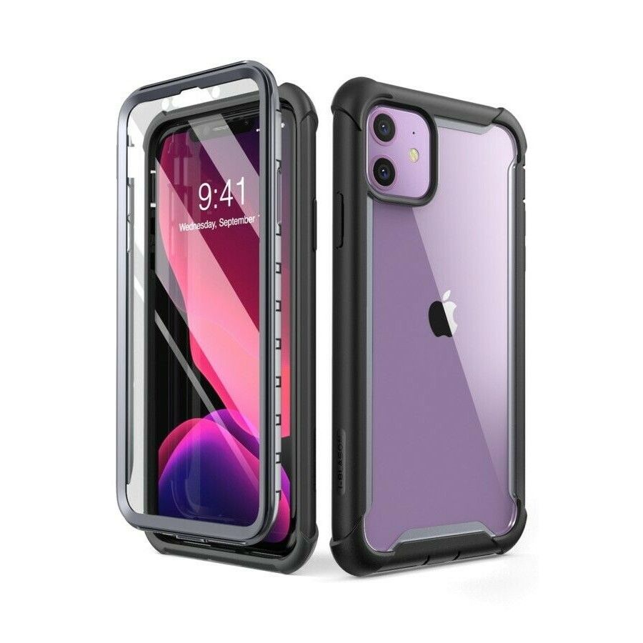 etui Supcase IBLSN Ares Czarne Apple iPhone 11 / 8