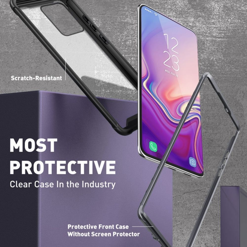 etui Supcase IBLSN Ares Czarne Samsung galaxy S20 Ultra / 4