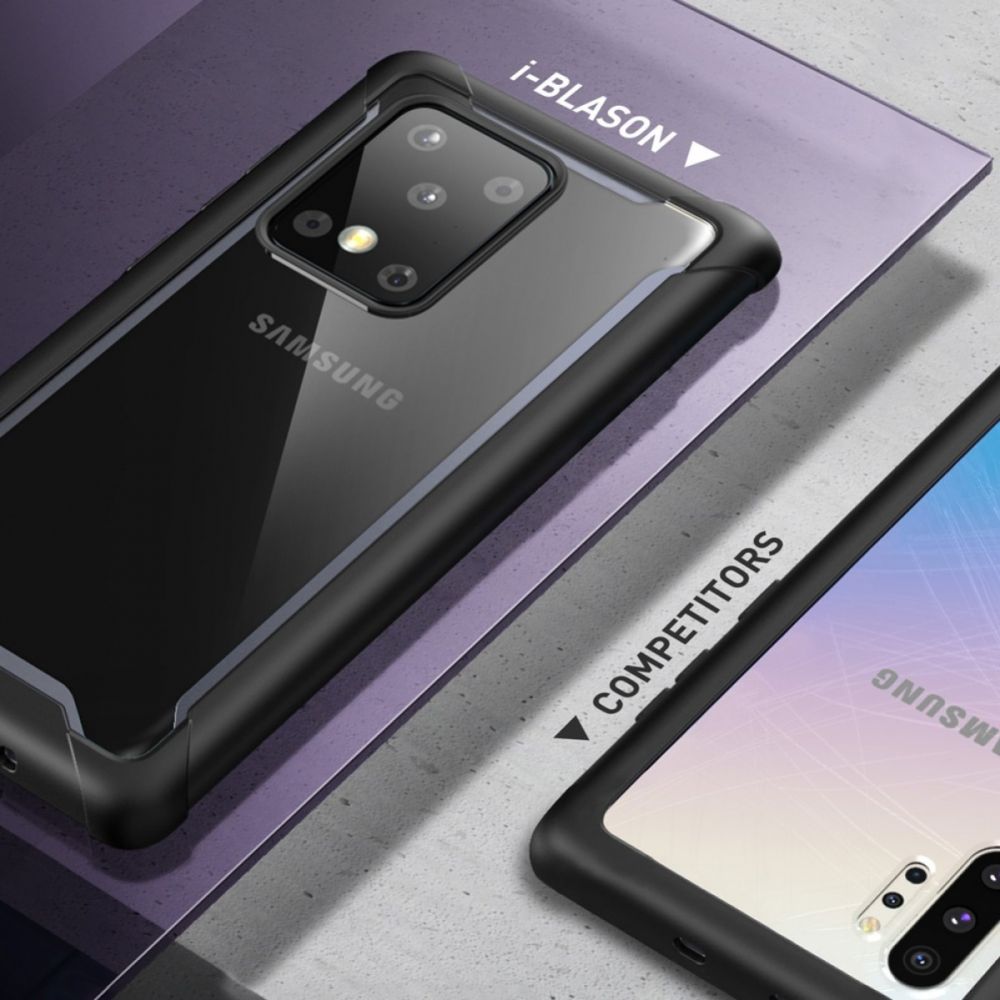 etui Supcase IBLSN Ares Czarne Samsung galaxy S20 Ultra / 5